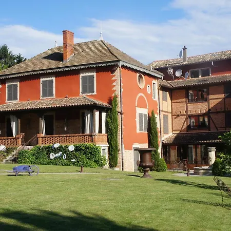 호텔 Les Jardins De La Tour Châtillon-sur-Chalaronne